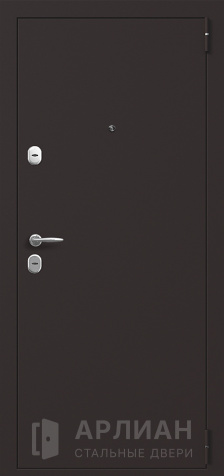 Фото « Входная дверь с напылением в квартиру №12»