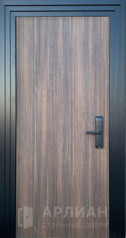 Фото №2 «Металлическая дверь с шпонированной отделкой №753»