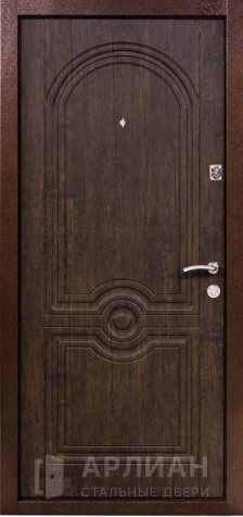 Фото №2 «Металлическая утепленная входная дверь с МДФ снаружи №28»