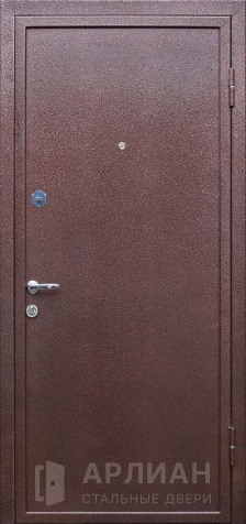 Фото «Заводская дверь уличная в полной комплектации с зеркалом №2»