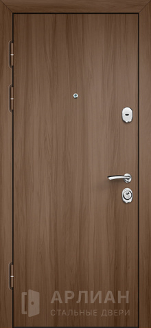 Фото №2 «Стальная дверь ламинат с ламинатом цвета венге №38»