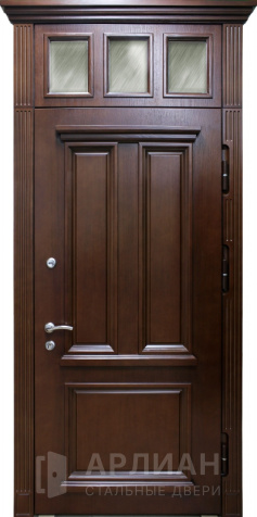 Фото «Высокая антивандальная дверь с фрамугой нестандартная  №3»