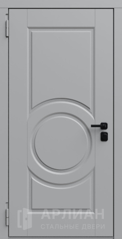 Фото №2 « Парадная дверь с профилем под дерево №769»